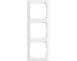 Abdeckrahmen 3-fach Creo ultraweiß Legrand 776203