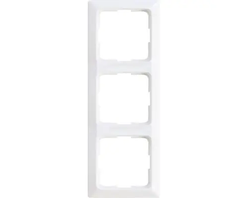Abdeckrahmen 3-fach Creo ultraweiß Legrand 776203
