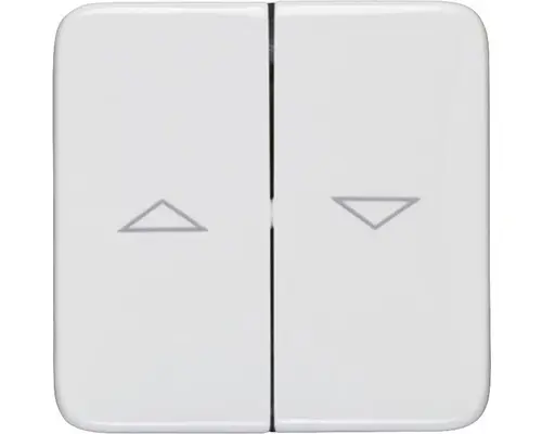 Wippe Jalousie Creo ultraweiß Legrand 776214