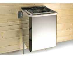 Sauna-Dampfbad-Kombiofen Weka 7,5 kW ohne Steuerung