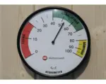 Hornbach Sauna Hygrometer Weka Ø 160 mm