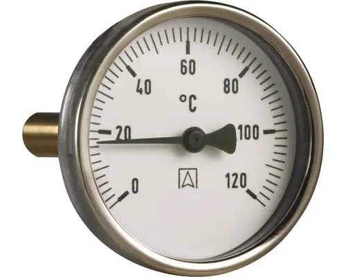 Zeigerthermometer 1/2" 0-120 °C
