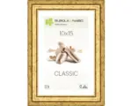 Hornbach Bilderrahmen Holz Claudia gold 10x15 cm