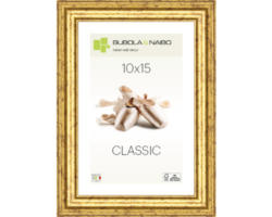 Bilderrahmen Holz Claudia gold 10x15 cm