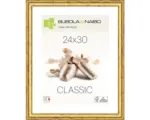 Hornbach Bilderrahmen Holz CLASSIC gold dünn 24x30 cm