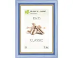 Hornbach Bilderrahmen Holz Claudia blau 10x15 cm