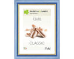 Hornbach Bilderrahmen Holz Claudia blau 13x18 cm