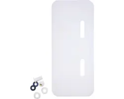 Schallschutz-Set Alca für Waschtisch 40-55 cm