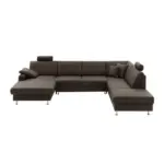 XXXLutz Lauterach - Ihr Möbelhaus bei Bregenz Wohnlandschaft in Echtleder Dunkelbraun