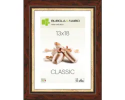 Bilderrahmen Holz Greta rustikal 13x18 cm