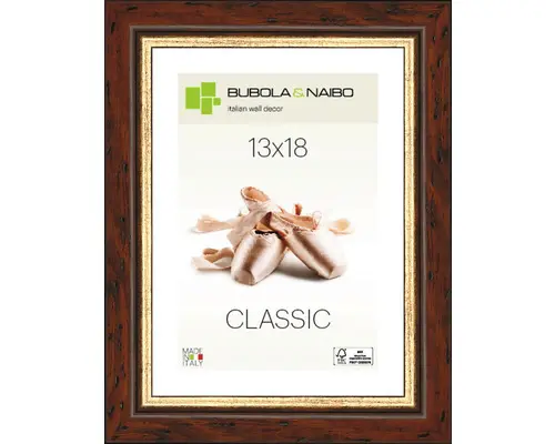 Bilderrahmen Holz Greta rustikal 13x18 cm