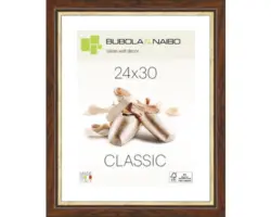 Bilderrahmen Holz Greta rustikal 24x30 cm