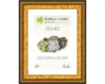 Hornbach Bilderrahmen Holz GOLDEN I gold 30x40 cm