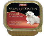 Hornbach Hundefutter nass animonda vom Feinsten Junior mit Rind und Geflügel 150 g