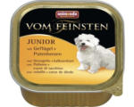 Hornbach Hundefutter nass ANIMONDA vom Feinsten Junior mit Geflügel und Putenherzen 150 g