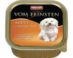 Hornbach Hundefutter nass animonda vom Feinsten Adult mit Geflügel und Kalb 150 g