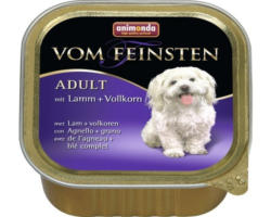 Hundefutter nass ANIMONDA vom Feinsten Adult mit Lamm und Vollkorn 150 g