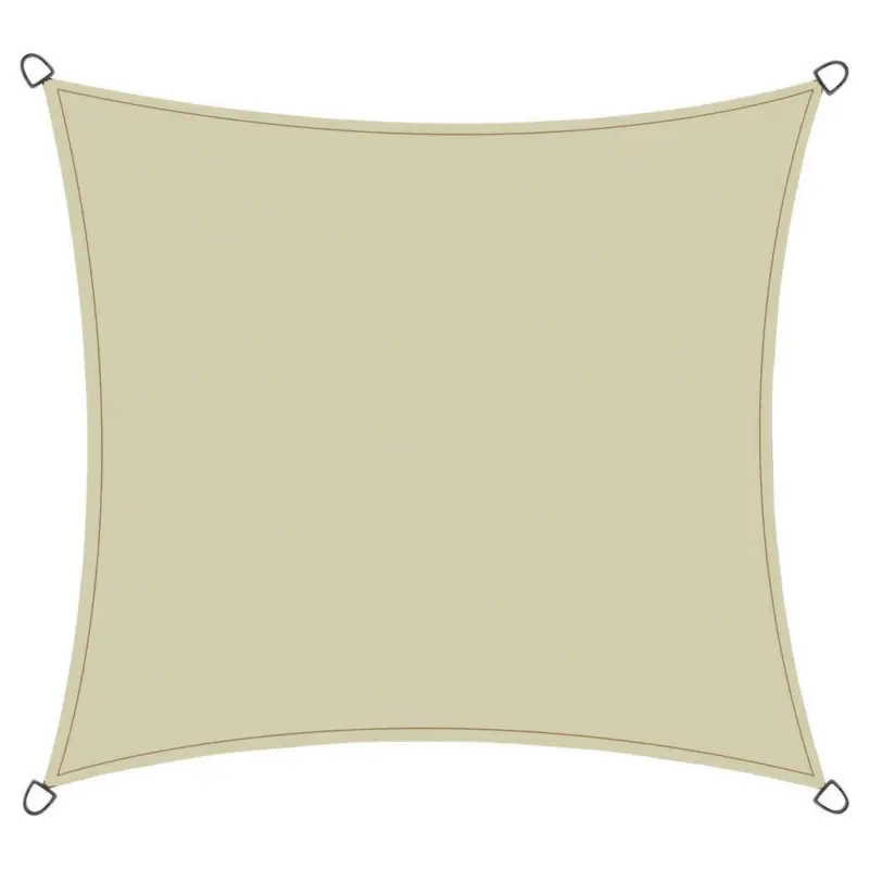 Gartensonnensegel 360/360 cm