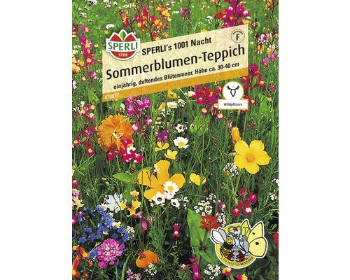 Blumenmischung 1001 Nacht Sperli Blumensamen 'Sommerblumen Teppich'