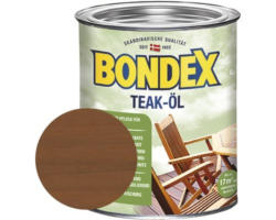 Holzöl Bondex Teak-Öl außen 750 ml