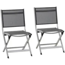 Gartenklappstuhl-Set