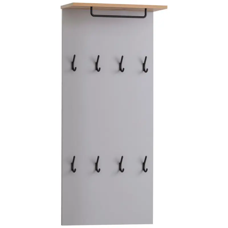 Garderobenpaneel 50/110,60/19,9 cm
