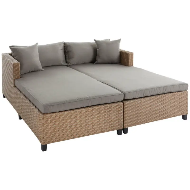 Gartenliege 187/64/178 cm