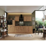 XXXLutz Wels - Ihr Möbelhaus in Wels Küchenblock 310 cm in Eiche Artisan