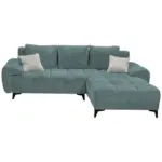 XXXLutz Lauterach - Ihr Möbelhaus bei Bregenz Ecksofa in Teddystoff Mintgrün