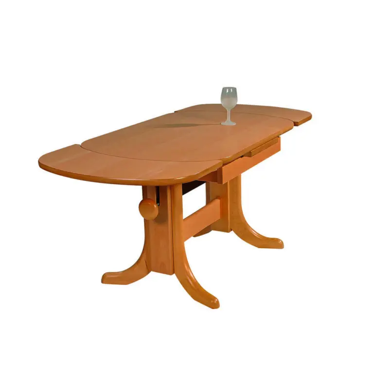 Couchtisch in Holz 90-135/59-67/60 cm