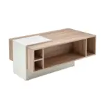 XXXLutz Lauterach - Ihr M&ouml;belhaus bei Bregenz Couchtisch in Holzwerkstoff 106/43/60 cm