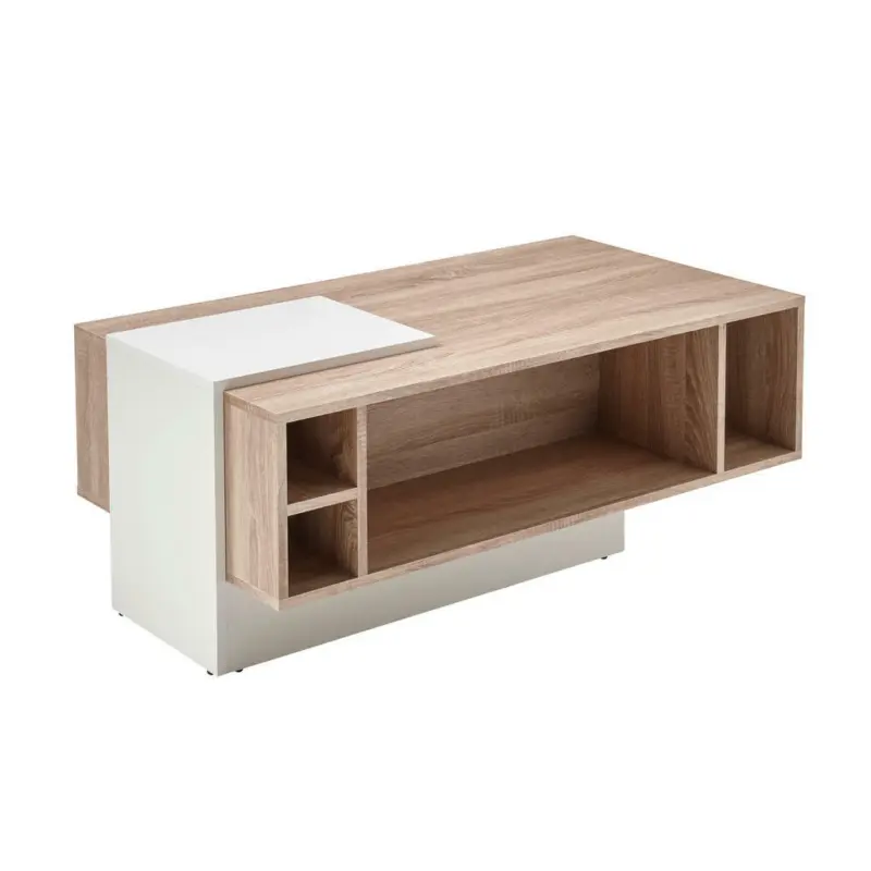 Couchtisch in Holzwerkstoff 106/43/60 cm