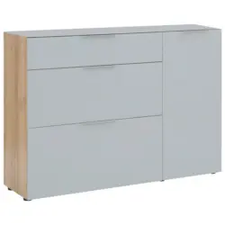 Schuhschrank 135,3/98,7/40 cm