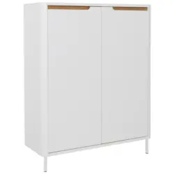 Schuhschrank 88/110/33 cm