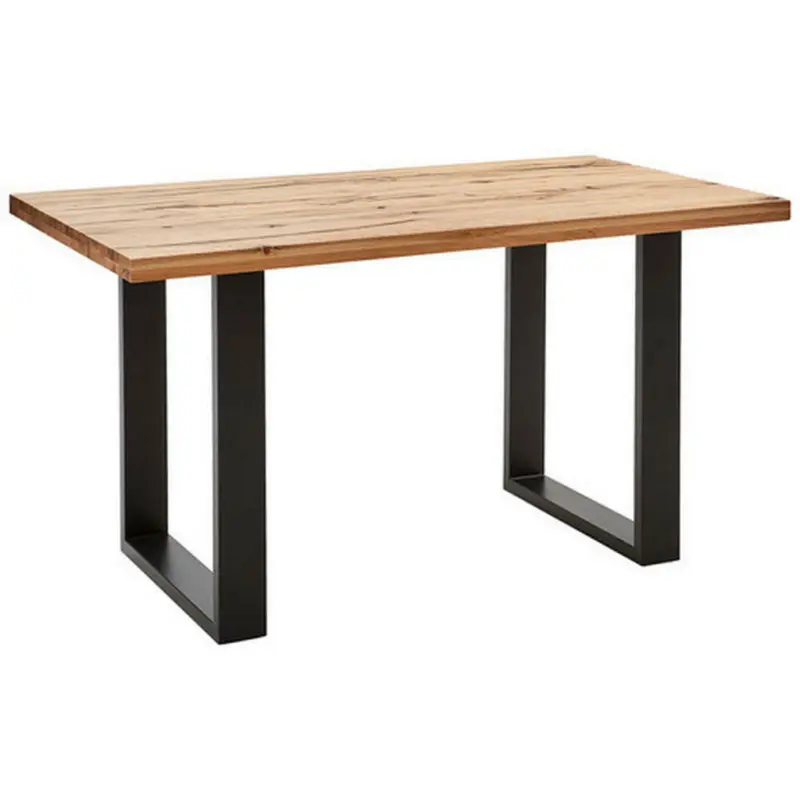 Bartisch in Holz, Metall 180/100/95 cm