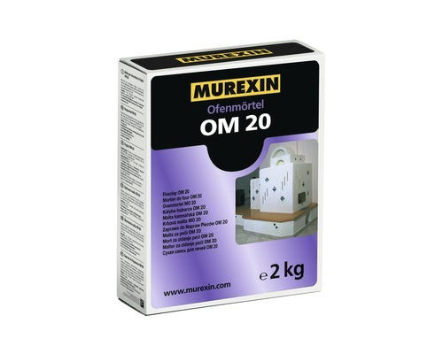 Ofenmörtel OM 20 Murexin weiss2 kg