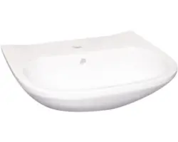 Handwaschbecken Laufen Objekt oval 60x46,5 cm weiß