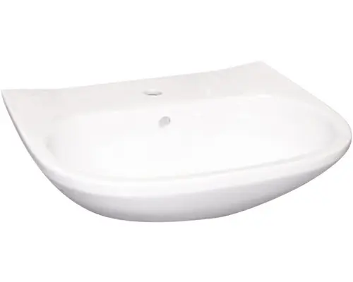 Handwaschbecken Laufen Objekt oval 60x46,5 cm weiß