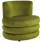 XXXLutz Lauterach - Ihr Möbelhaus bei Bregenz Designsessel in Flachgewebe Olivgrün