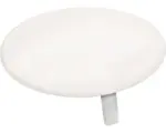 Hornbach Federdeckel Ø 70 mm weiß