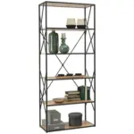 XXXLutz Lauterach - Ihr Möbelhaus bei Bregenz Standregal 80/190/35 cm Schwarz, Eichefarben