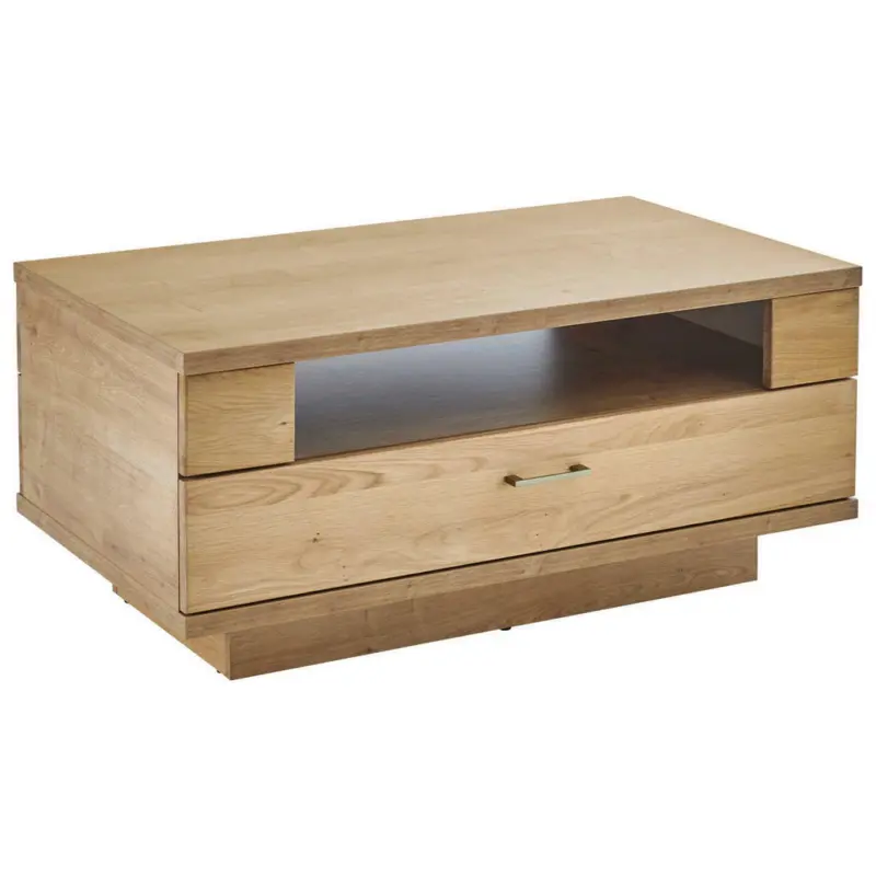 Couchtisch in Holzwerkstoff 100/60/45,7 cm