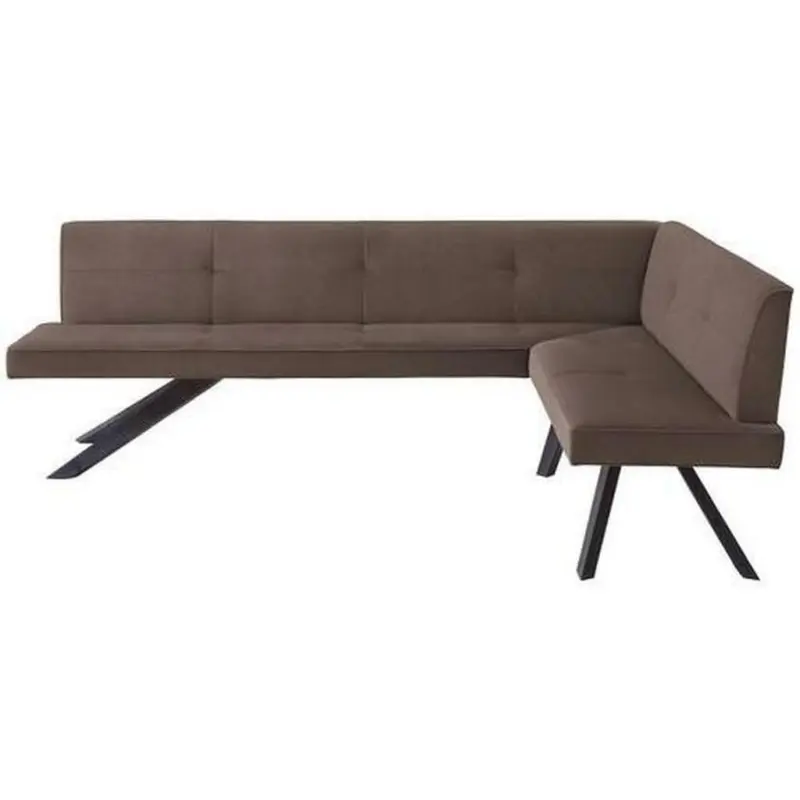 Eckbank 240/170 cm in Braun