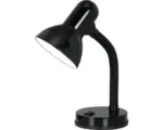 Hornbach Tischlampe Basic mit Wippschalter schwenkbar H 300 mm schwarz