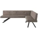 XXXLutz Lauterach - Ihr Möbelhaus bei Bregenz Eckbank 240/170 cm in Grau, Beige