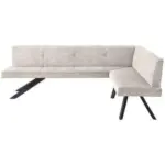 XXXLutz Lauterach - Ihr Möbelhaus bei Bregenz Eckbank 240/170 cm in Creme, Hellgrau