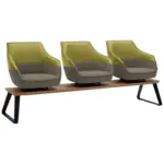 XXXLutz Lauterach - Ihr Möbelhaus bei Bregenz Sitzbank 210/87/67 cm in Grün, Beige, Limette