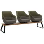 XXXLutz Lauterach - Ihr M&ouml;belhaus bei Bregenz Sitzbank 210/87/67 cm in Gr&uuml;n, Hellgrau, Olivgr&uuml;n