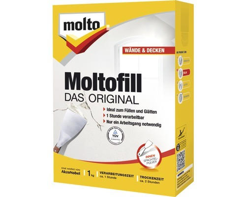 Moltofill Spachtelpulver innen 1 kg