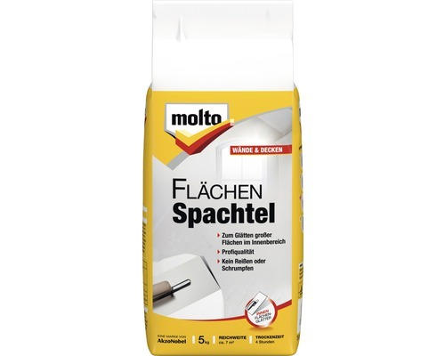 Molto innen Flächenspachtelpulver 5 kg